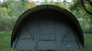 Обзор Карповой палатки De-Nova Carp Tackle XL 2-3 Man