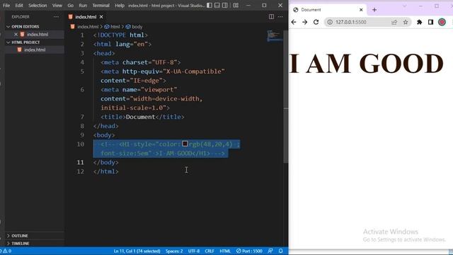 HTML (RGB) COLOR @EMECHICODE смотреть онлайн