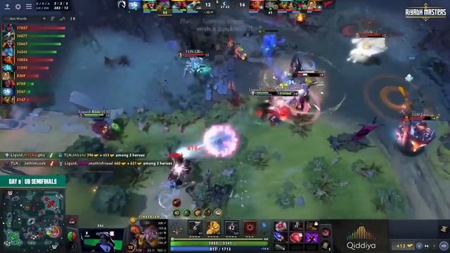 23Savage's Early Celebration Backfires Against Zai: Riyadh Masters 2023 Semi-Finals Dota 2