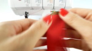 Comfort 110   | Оверлок | Обзор основных операций