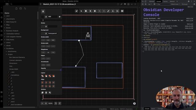 Obsidian Excalidraw 1.5.0: Script Engine