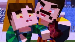 СЕРДЦЕ БРАТА СОСЕДА! ПРИВЕТ СОСЕД В МАЙНКРАФТ [перезалив]