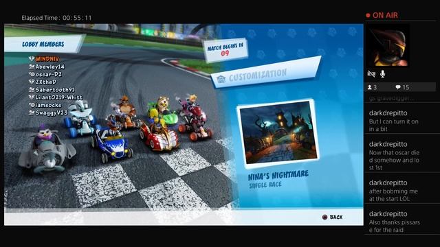 CTRNF - Peguin Yay 1 & Peguin Yay 2 (Online racing Penta Peguin) Commentary смотреть онлайн