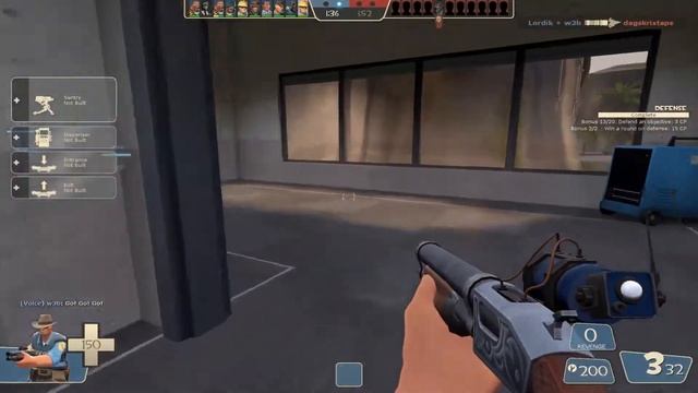 TF2- Старая добрая мини-турель смотреть онлайн