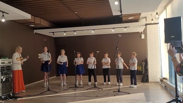 «Рыба-кит», детский бард-ансамбль «Эники-Беники», ДК Академия, 21 июня 2024 #вокал смотреть онлайн
