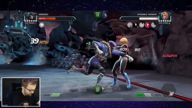 THIS IMMORTALITY & REGEN IS MEGA OP BUT... 6 Star Kindred Gameplay - Marvel Contest of Champions смотреть онлайн