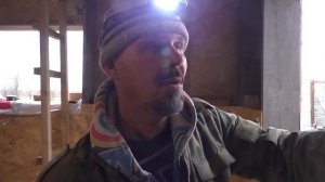 Утепление стен опилками в подробностях\\House insulation with sawdust