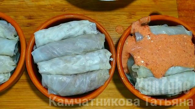 Мини Голубцы в Горшочках! Так Голубцы я ещё не Готовила! смотреть онлайн