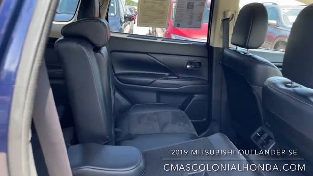 2019 Mitsubishi Outlander SE (D170720A) смотреть онлайн