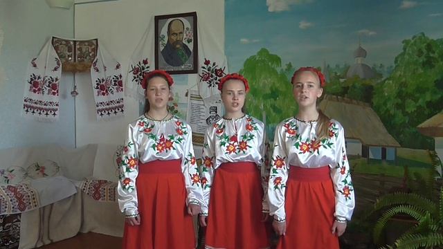 "Защебетав жайворонок", сл. Т.Г.Шевченка, із зап. В.Матвієнка. Вокальне тріо "ЧАРІВНИЦІ" смотреть онлайн