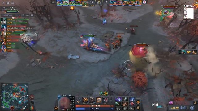 Dota2 - LGD Gaming vs KEV - Game 3 - DreamLeague Season 23 - CQ - China смотреть онлайн