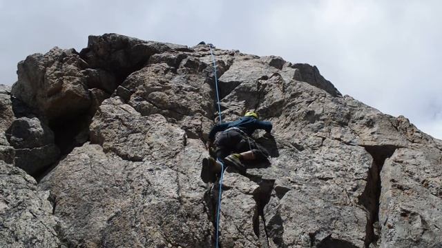 Горный поход по Западному Кавказу, группа Алексея Воротникова