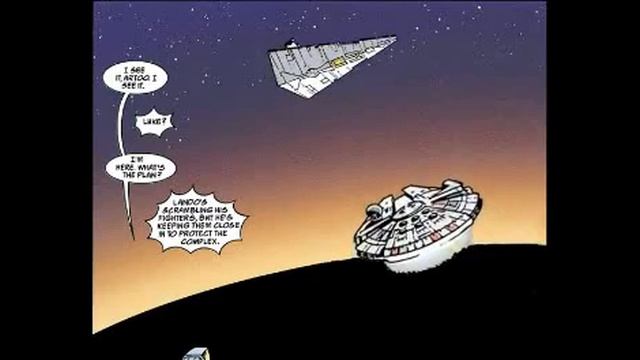 EP.06 Star Wars (Special Edition) Heir to the Empire. Motion Comic Chapters 10 - 14 смотреть онлайн