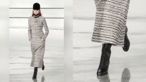 Шанель показ мод осень зима 20 21/ Chanel fashion show fall winter 20 21