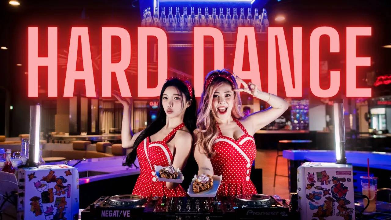 Alexis Grace feat. DJ Amber Na - BASS CITY RADIO SHOW 8 ｜ FEMALE VOCAL HARD DANCE