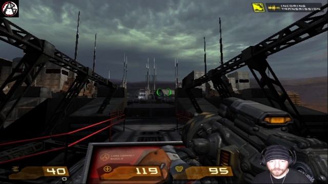 Quake 4 Playthrough Part 14 - With Commentary|Alucardplays - Look a Jetpack Strogg смотреть онлайн