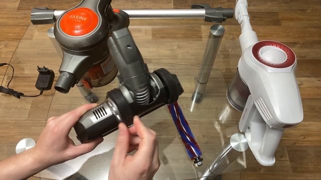 ДЕШЁВЫЙ, НО МОЩНЫЙ БЕСПРОВОДНОЙ ПЫЛЕСОС ILIFE H70 ПРОТИВ XIAOMI JIMMY JV51: ОБЗОР И СРАВНЕНИЕ смотреть онлайн