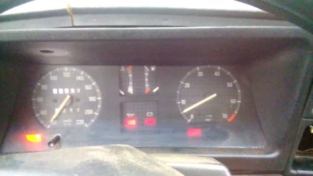 Заводим Опель Аскона после 2х месяцев простоя (влог)