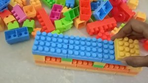 Автобус - Конструктор ЛЕГО  ASMR!  Играем в LEGO с детками! Игры для детей #asmr #лего