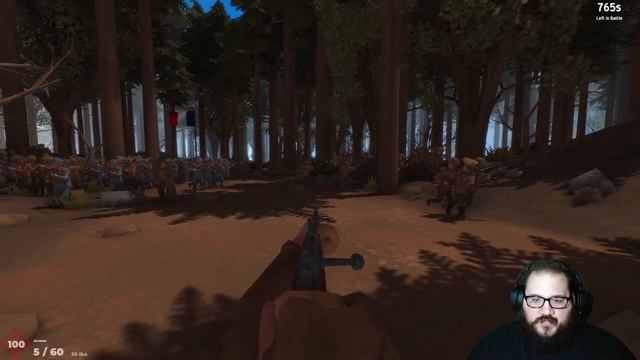 TRENCH WARFARE in EPIC WW1 Battle Simulator -Rising Front смотреть онлайн