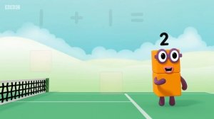 Numberblocks на русском l Сезон 1 Серия 2. 1+1=2 l Соединяющиеся кубики Намберблокс