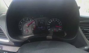 Hyundai Solaris AT 145-203 km/h