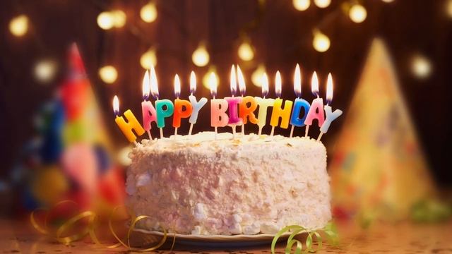 TV Art | Happy Birthday Wallpaper | Frame TV Screensaver | Smart TV Background Art | 2 Hours смотреть онлайн