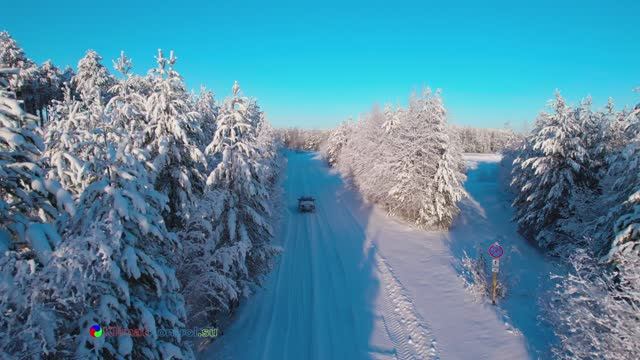 Зима во всей красе смотреть онлайн