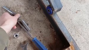 ПРИЦЕП на минитрактор. РАМА И установка рессор