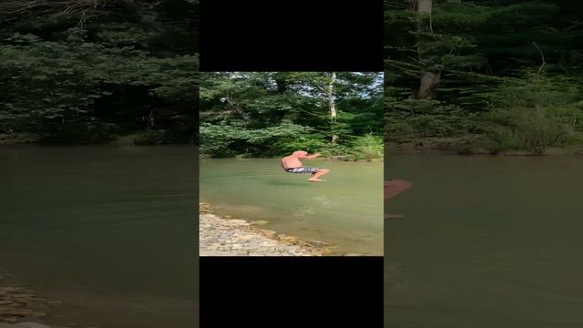 Архипо-Осиповка . Лето . Река. смотреть онлайн