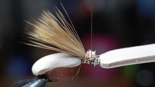 Llano Bug - Foam Terrestrial fly - McFly Angler Fly Tying Tutorial смотреть онлайн