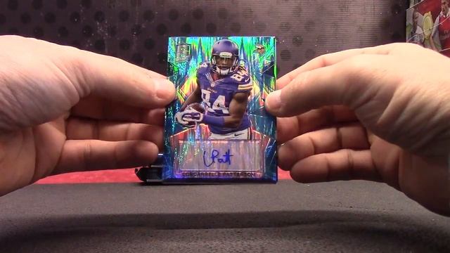2015 Spectra Football Serial # Break GB смотреть онлайн