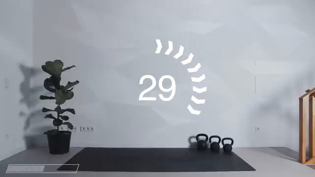 Lower Body Kettlebell Workout at Home FORCE Series DanielPT смотреть онлайн