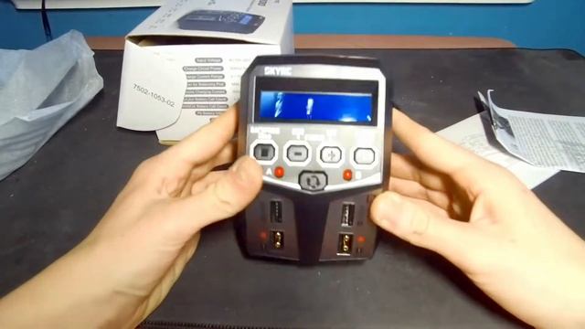 SKYRC CHARGER T100 FAST UNBXOING смотреть онлайн