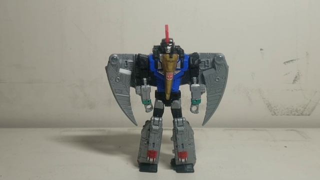 Transformers power of the primes Dinobot swoop toy review смотреть онлайн