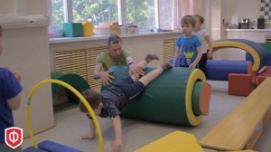 Гимнастика для самых маленьких