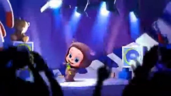 Детский клип Baby time