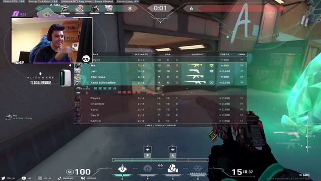 BREEZE! MVP! LIQUID NATS PRO VIPER VALORANT RANKED GAMEPLAY [Full Match VOD] смотреть онлайн