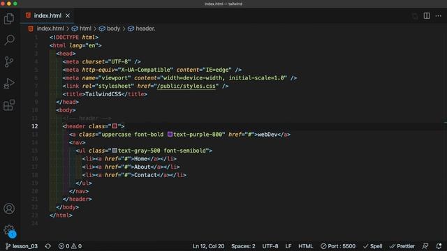 TailwindCSS #3 Отступы и граница (Padding, Margin & Borders)