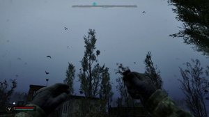 как летать на аномалии в сталкер 2