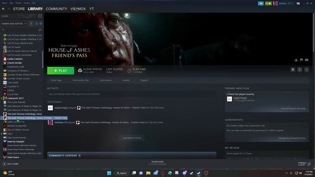 The Dark Pictures: How To Properly Use Friend Pass *2024* Still Working