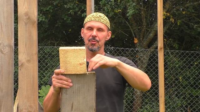 Строим птичник - фундамент, стойки и мясо