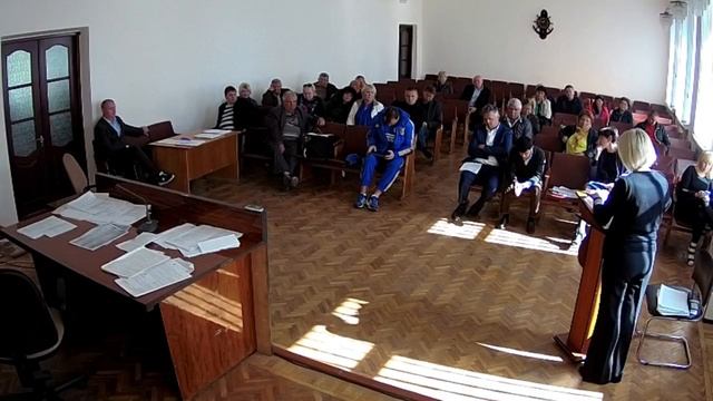 Спільне засідання депутатських комісій Скадовської міської ради 11-10-2017