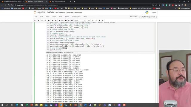 (Nadam) ADAM algorithm with Nesterov momentum - Gradient Descent : An ADAM algorithm improvement смотреть онлайн