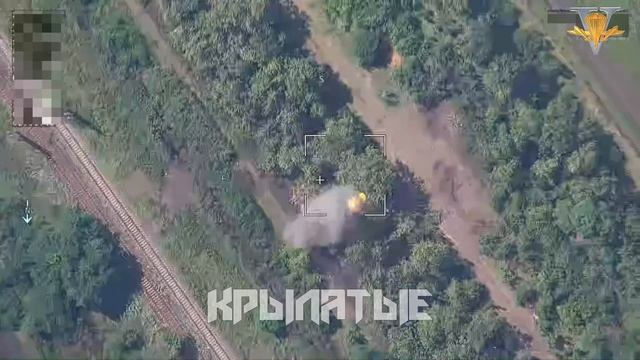 458 Lancet drone destroyed enemy SPH M109 смотреть онлайн