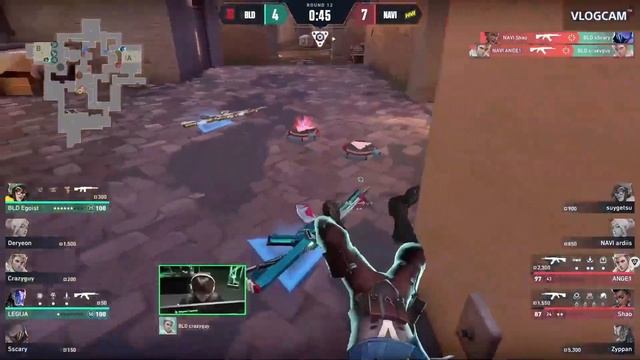 NAVI SHAO CLUTCH VS BLEED смотреть онлайн