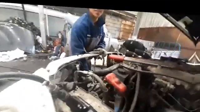 Korean car Korando dismantle смотреть онлайн