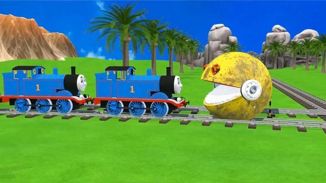 AWESOME Thomas the Train exe - Coffin Dance Song (COVER) #38 смотреть онлайн