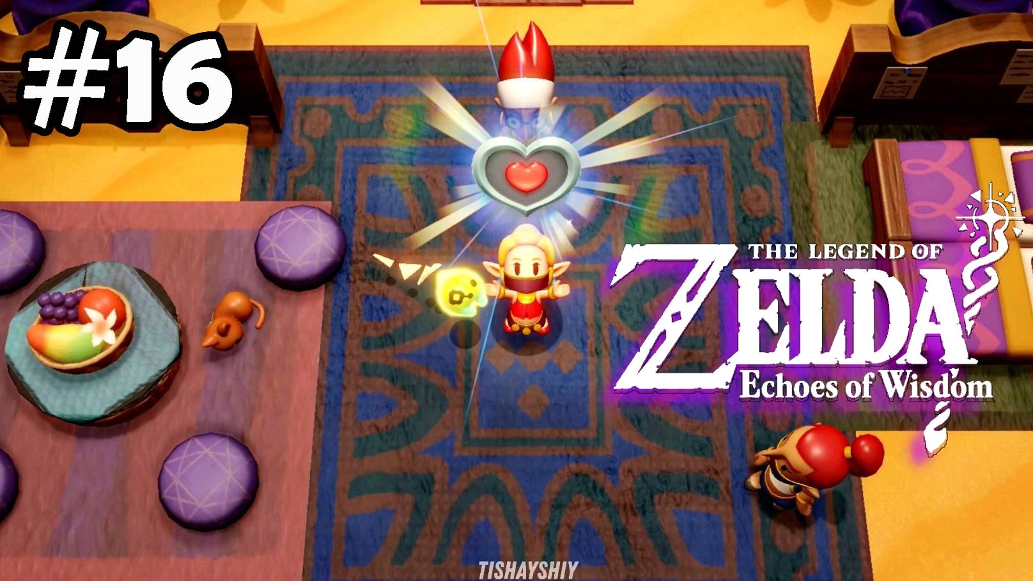 16 - Задания в пустыне Герудо. The Legend of Zelda Echoes of Wisdom. Gerudo Desert смотреть онлайн