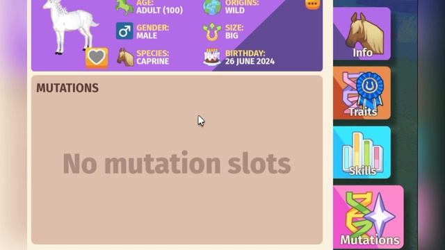 Жизнь Лошадей и Мутации! Как Удалить и Поменять? Horse Life Roblox